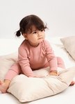 BABY蓄熱保暖圓領上衣