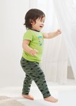 嬰幼兒Q彈棉質內搭褲(10分)-素色 / 星星