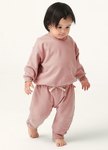 BABY棉質毛圈鬆緊長褲