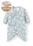 新生兒迪士尼Q彈棉質蝴蝶衣-點點貓狗