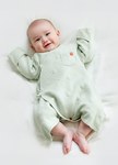 新生兒鋪棉蝴蝶衣