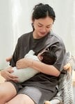 舒適涼感寬版孕哺上衣