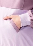 撞色拼接連帽孕哺上衣