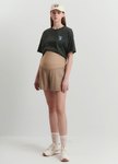 涼感麻料孕婦短褲