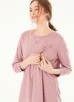 素色撞色孕哺居家服組