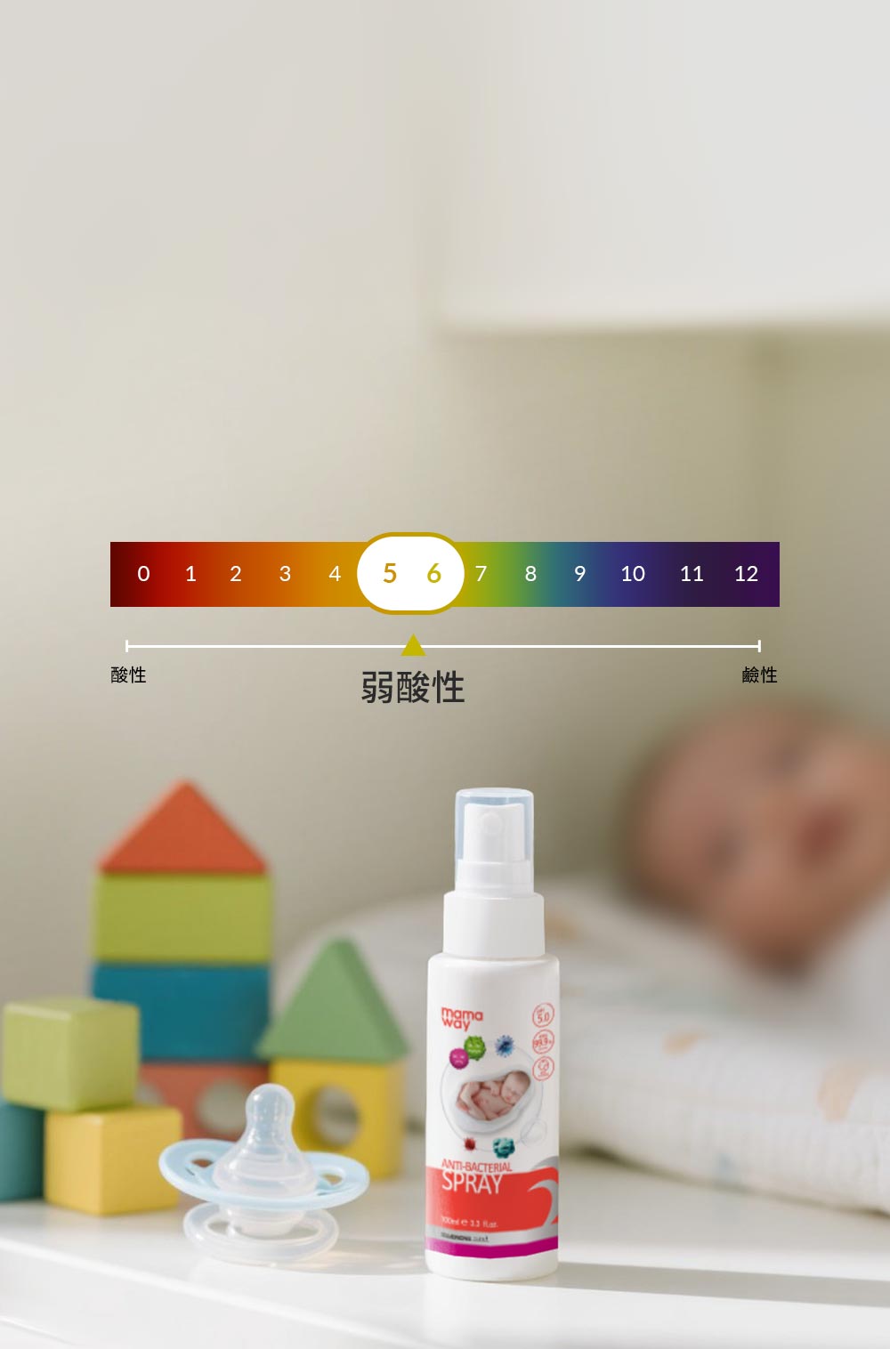 mamaway抗菌噴霧