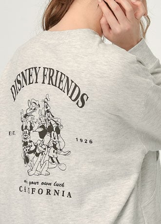 迪士尼米奇與好友們長版孕哺上衣