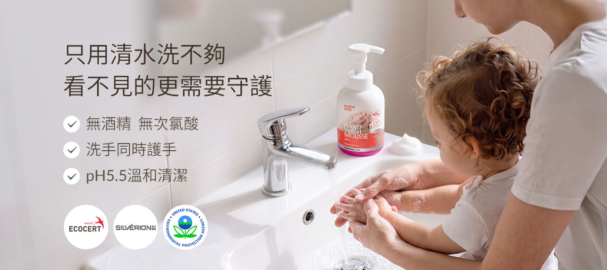 蘆薈抗菌洗手慕斯