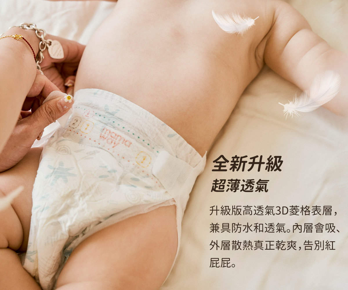 全新升級，超薄透氣