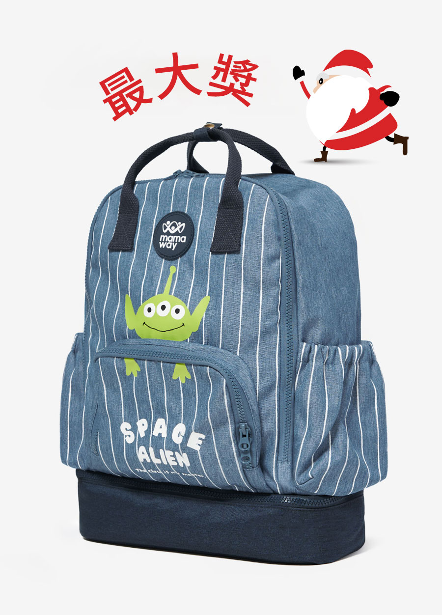 大容量防水媽媽包