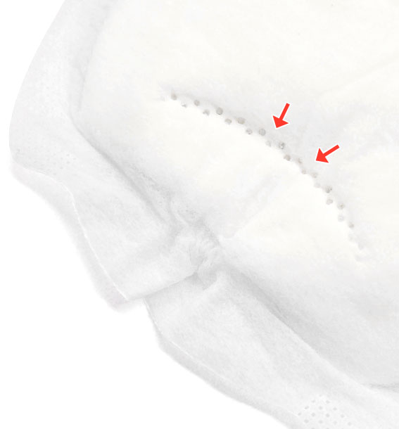 3倍瞬吸鎖水
防溢乳墊(60片/入)