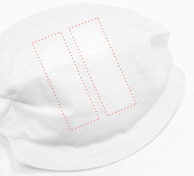 3倍瞬吸鎖水
防溢乳墊(60片/入)