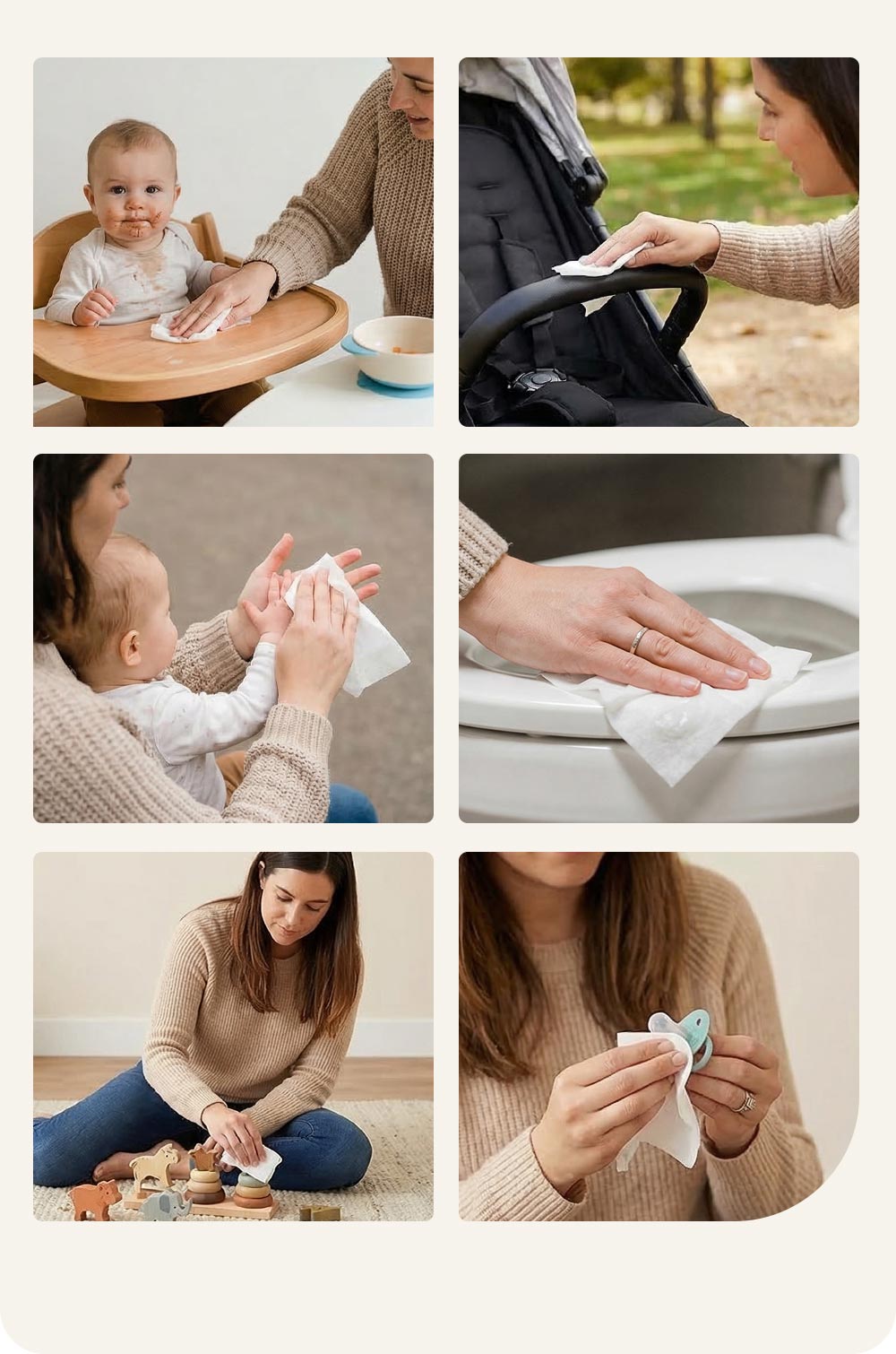 mamaway 抗菌濕巾-隨身包