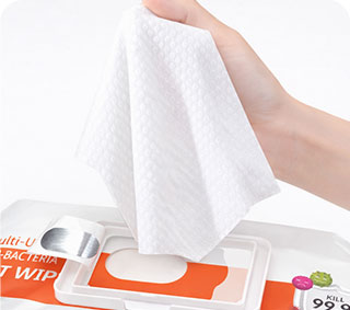 mamaway 抗菌濕巾-隨身包