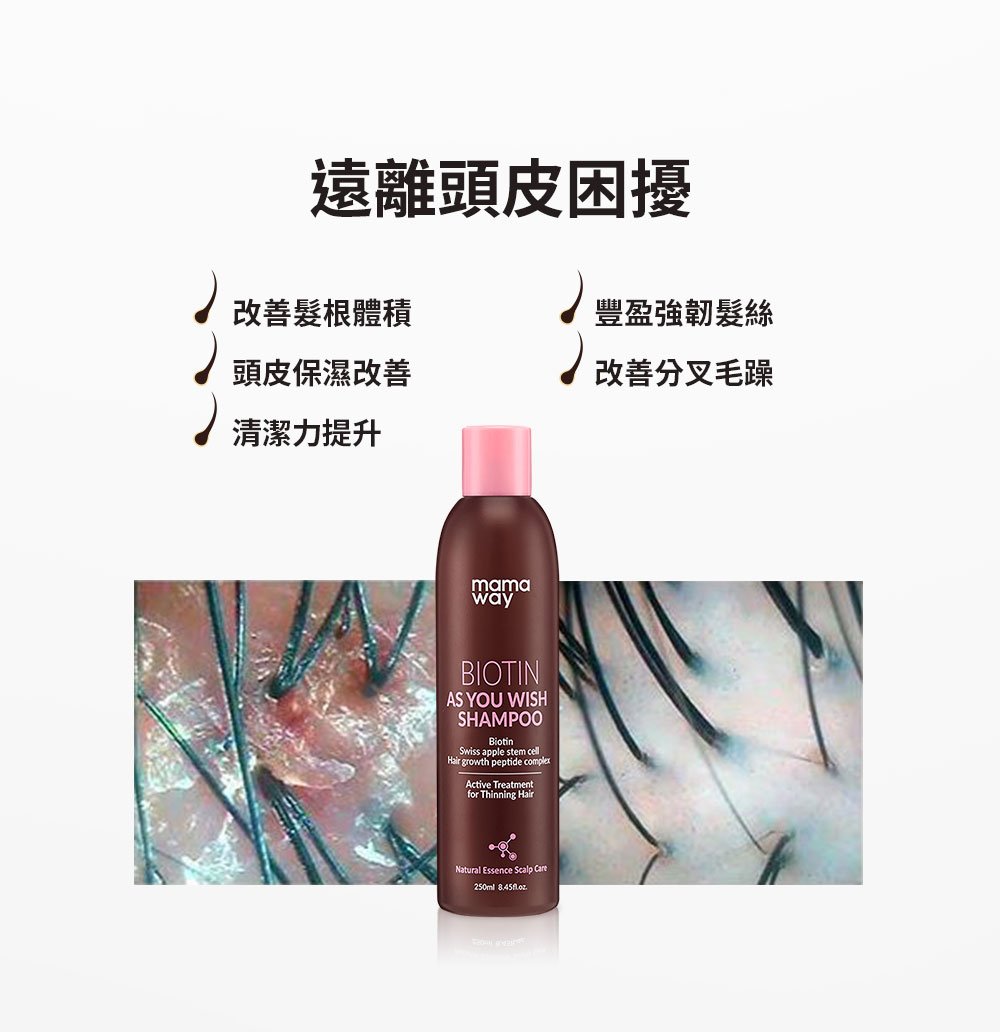 如你所願洗髮精