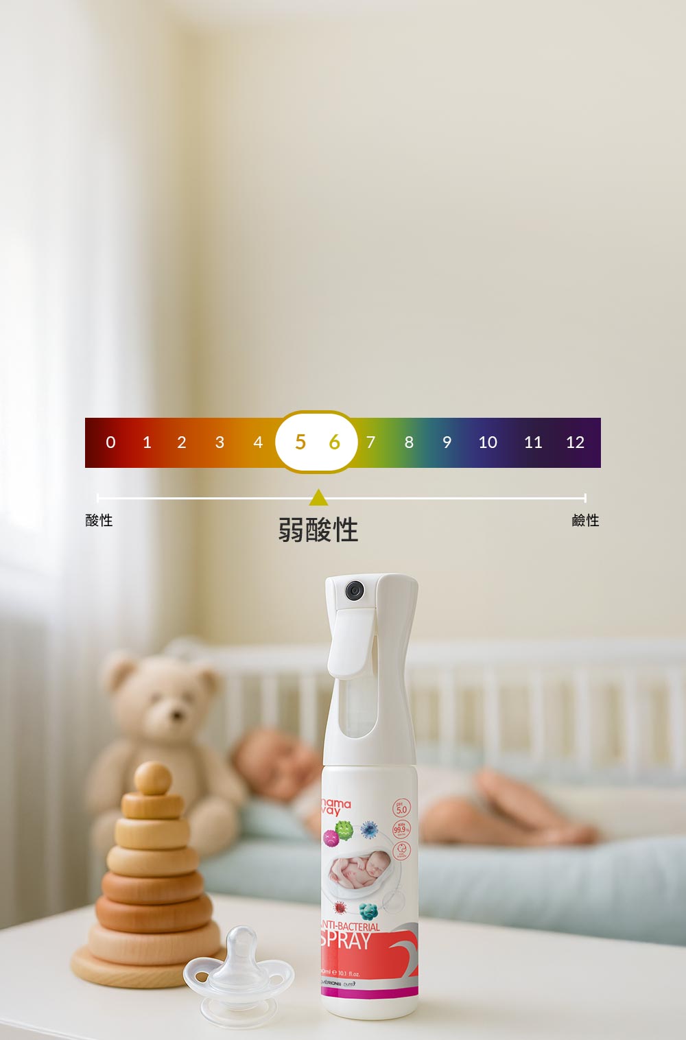 mamaway抗菌噴霧