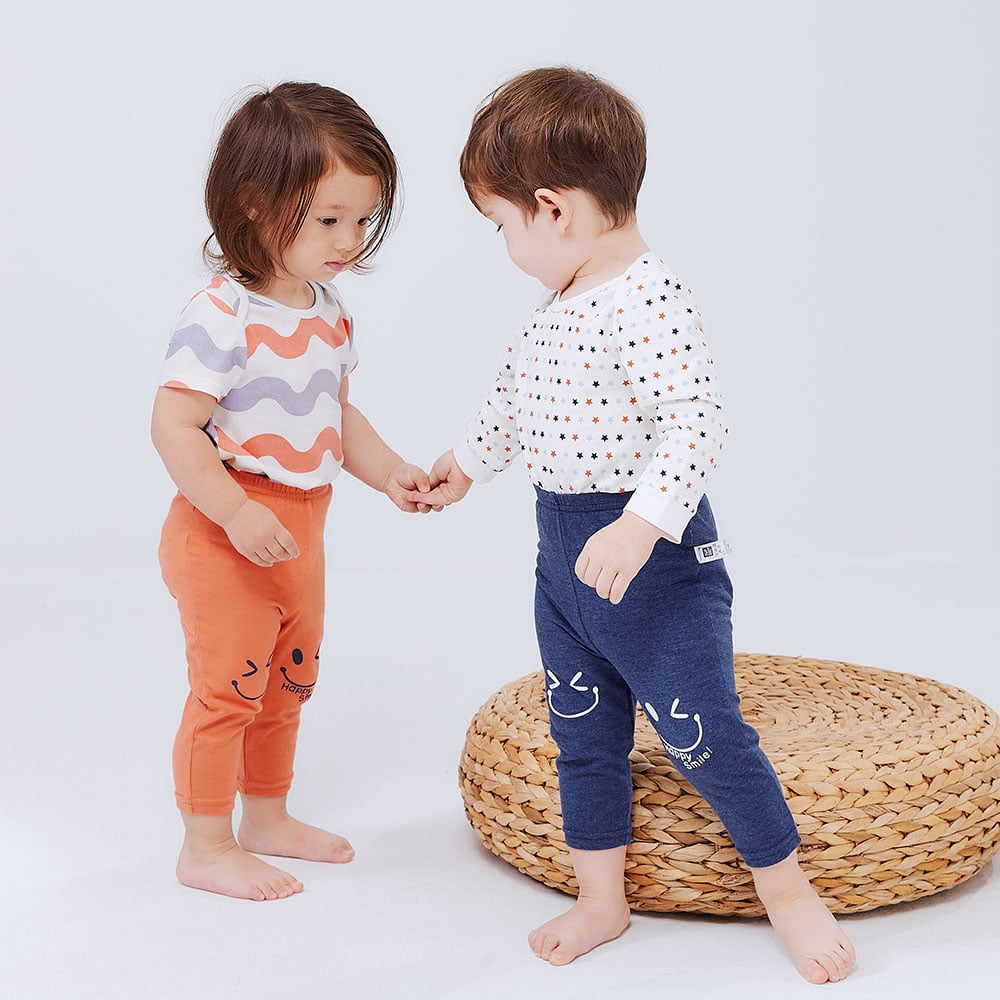 BABY Q彈純棉長袖包屁衣(2入)-星星 BABY Q彈純棉長袖包屁衣(2入)-星星