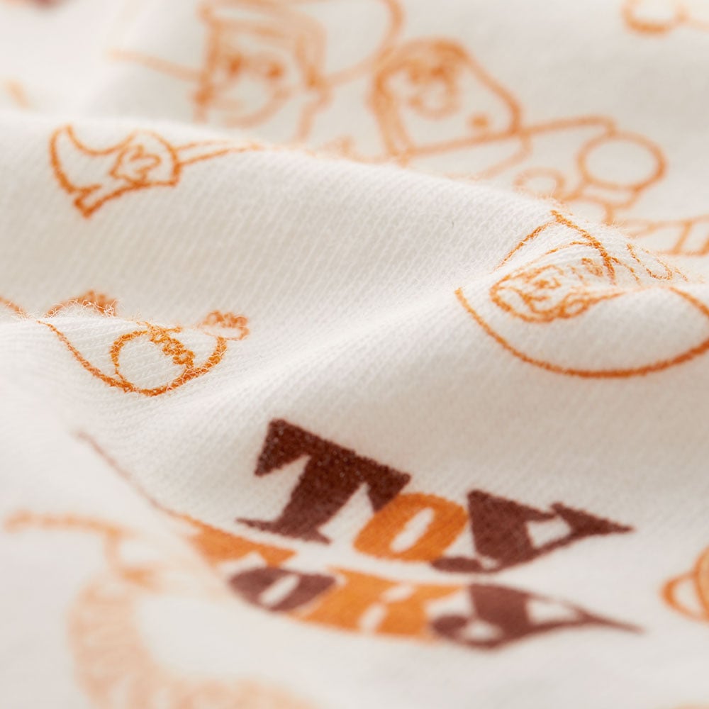 BABY Q彈純棉長袖包屁衣衣(2入)-玩具總動員 BABY Q彈純棉長袖包屁衣衣(2入)-玩具總動員