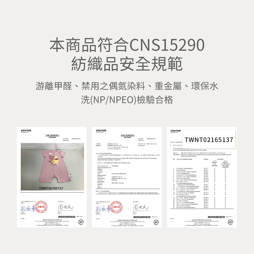 BABY 迪士尼Q彈連身包屁衣-維尼&小豬