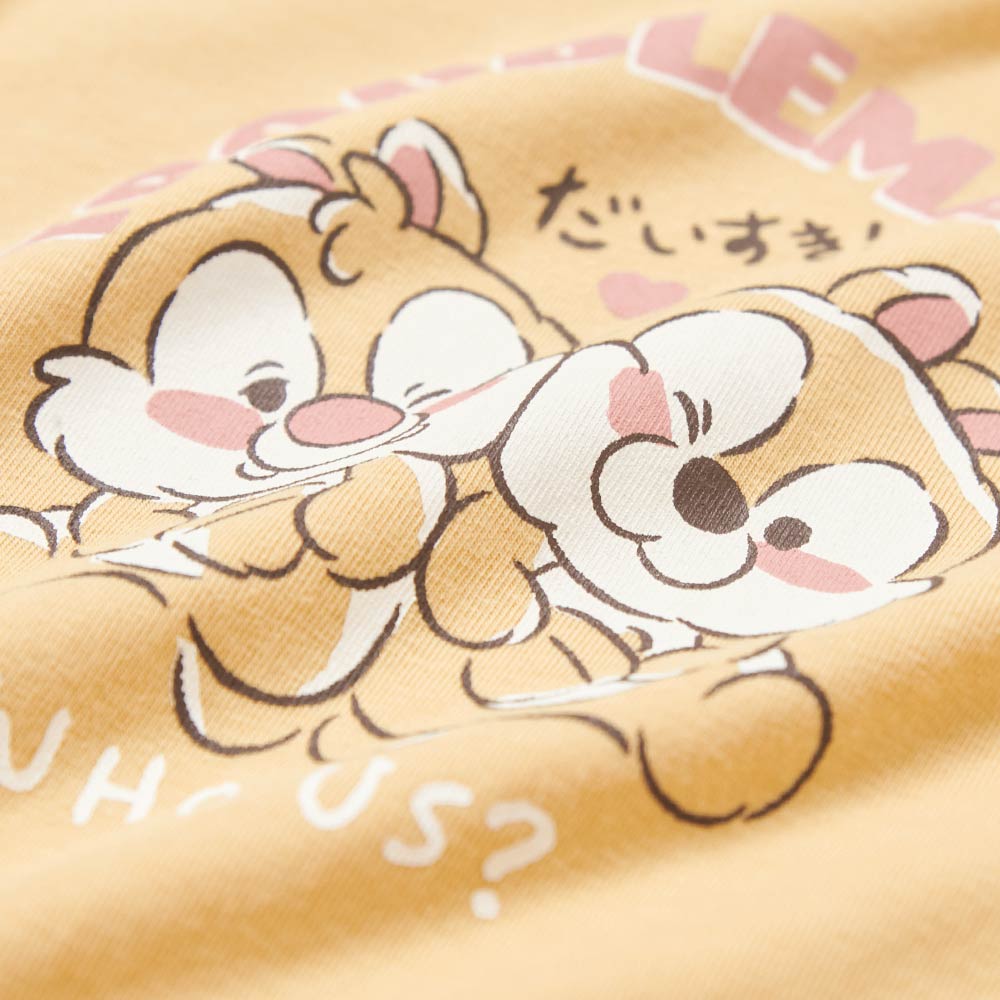 BABY 迪士尼蓄熱保溫長袖連身衣-奇奇&蒂蒂 BABY 迪士尼蓄熱保溫長袖連身衣-奇奇&蒂蒂