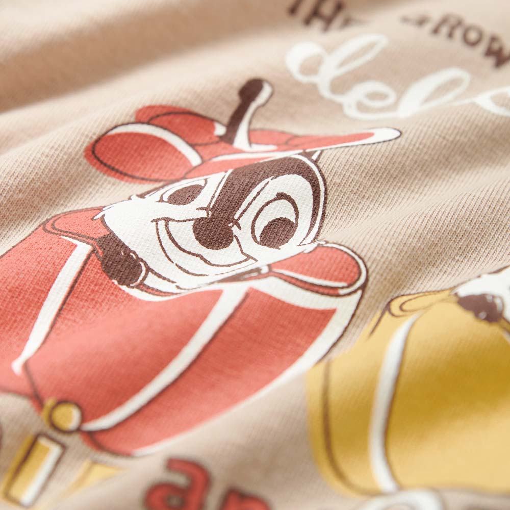 BABY 迪士尼蓄熱保溫長袖連身衣-奇奇&蒂蒂 BABY 迪士尼蓄熱保溫長袖連身衣-奇奇&蒂蒂