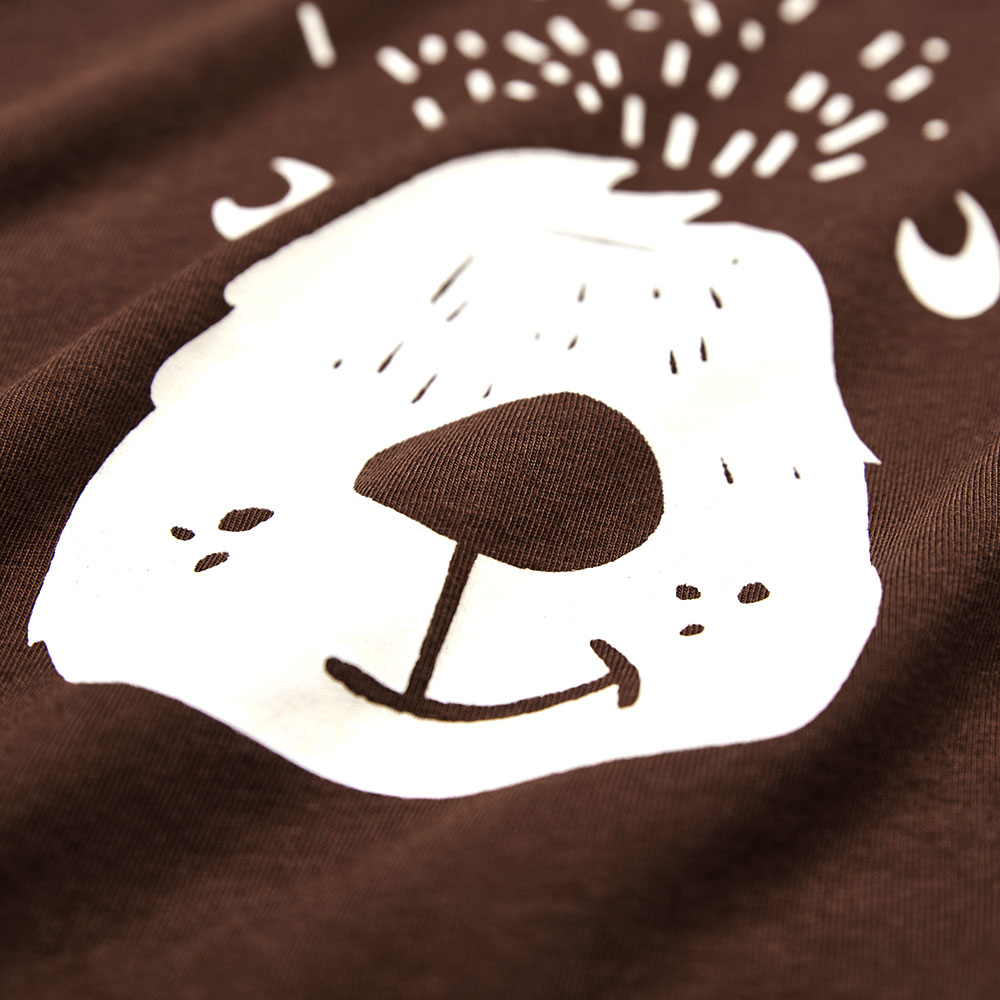 BABY Q彈棉質無袖包屁衣-北極熊 BABY Q彈棉質無袖包屁衣-北極熊