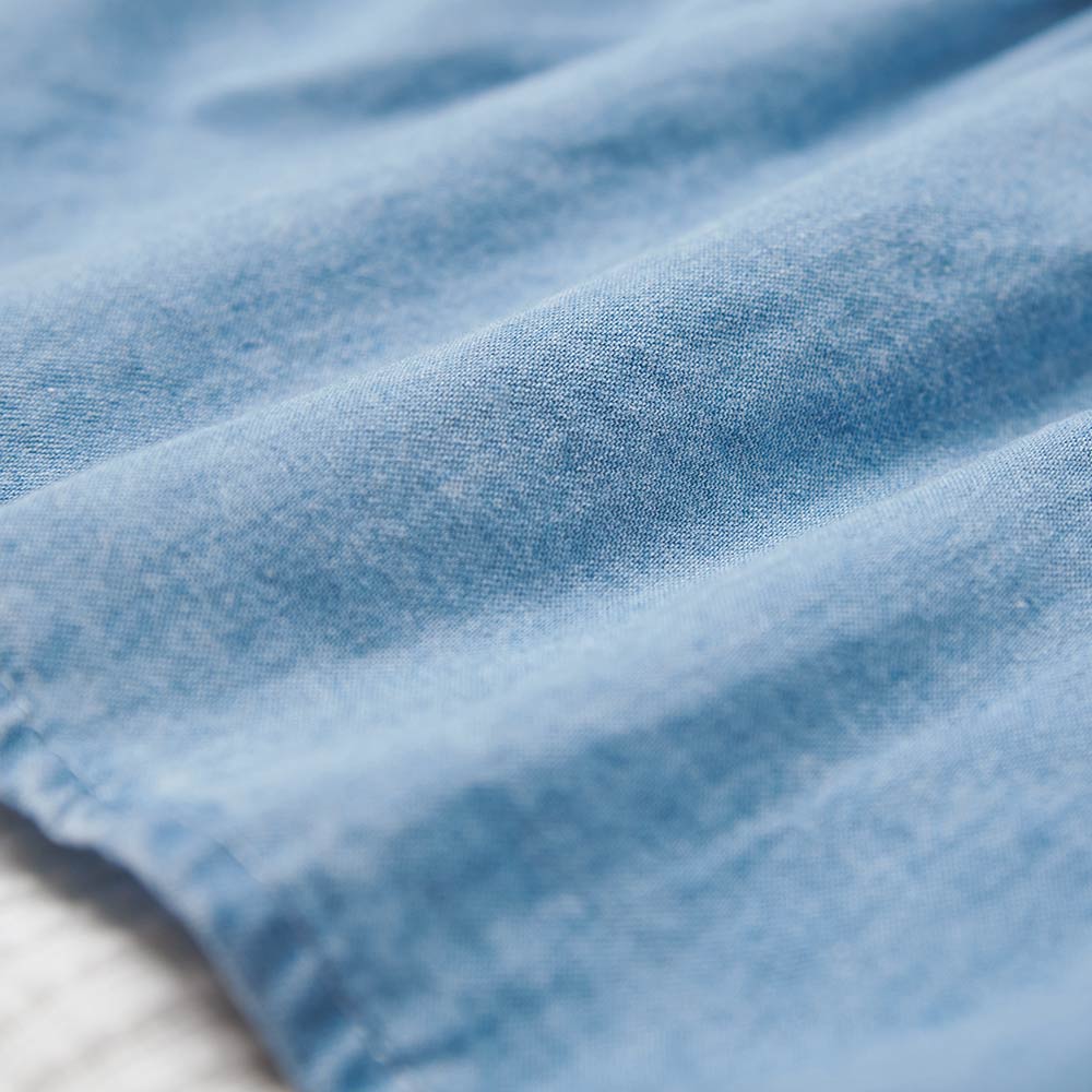 BABY 假兩件吊帶包屁洋裝