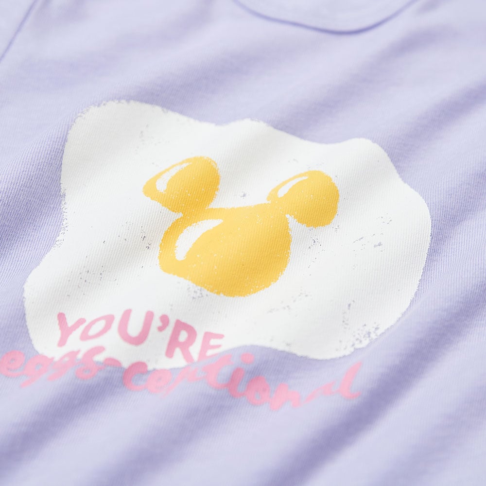 BABY迪士尼Q彈棉質包屁衣-蛋黃米奇