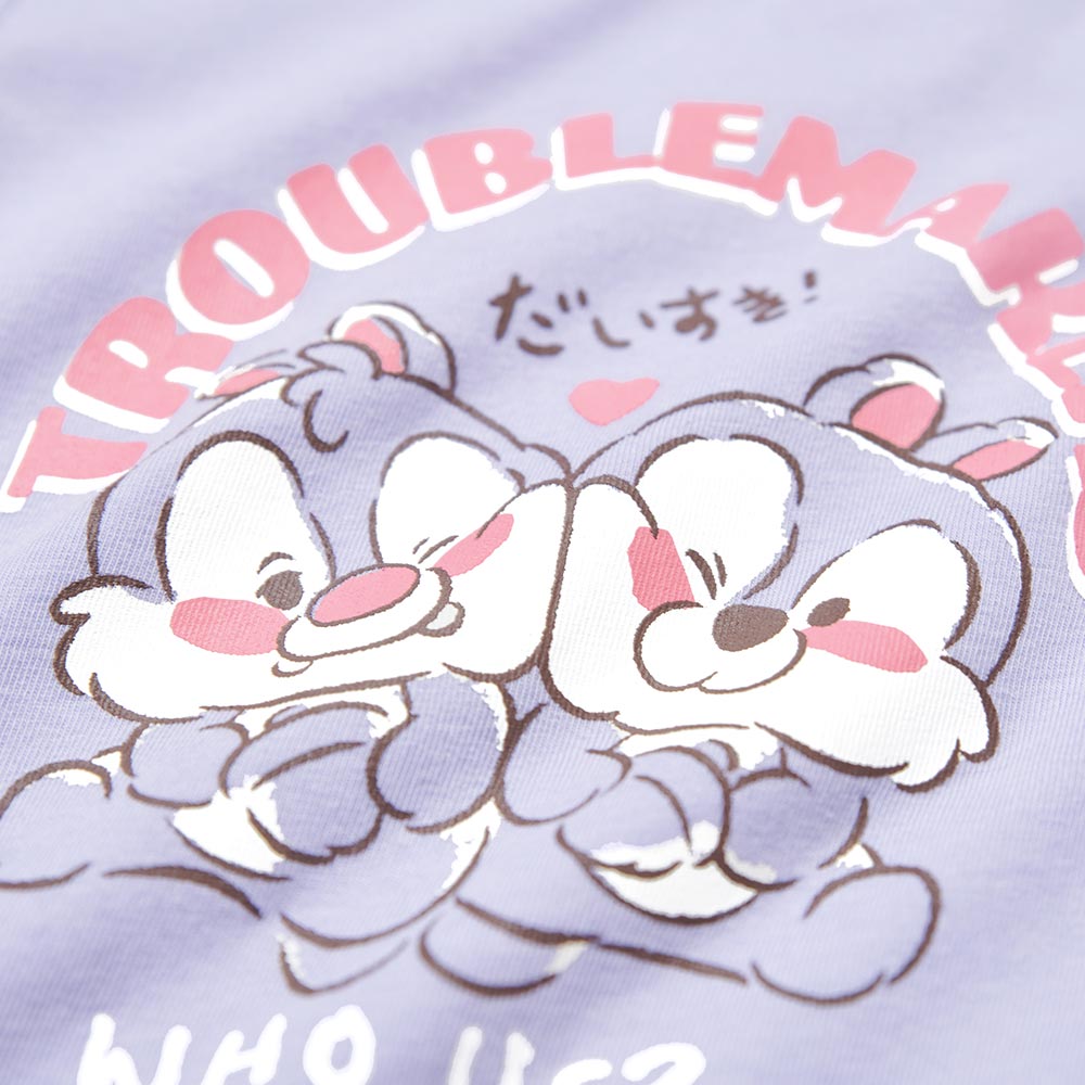 BABY 迪士尼Q彈連身包屁衣-奇奇&蒂蒂