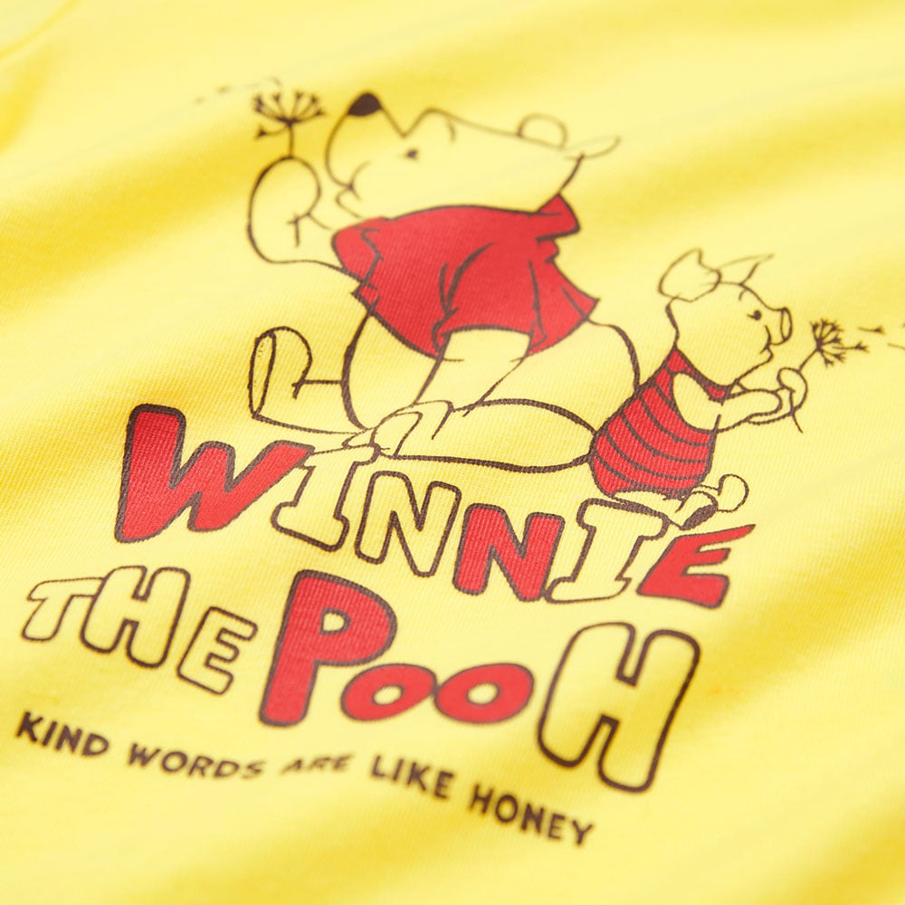 BABY迪士尼Q彈棉質包屁衣-維尼與小豬