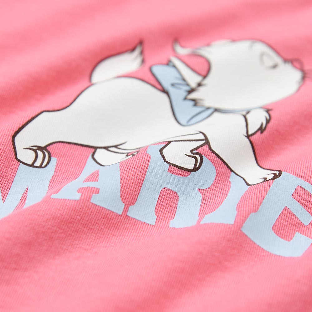 BABY 迪士尼Q彈連身包屁衣-優雅瑪麗貓