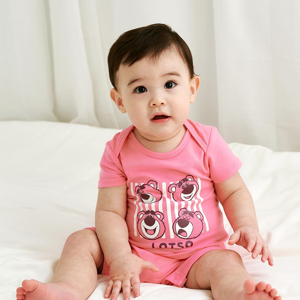 BABY 迪士尼Q彈連身包屁衣-熊抱哥 BABY 迪士尼Q彈連身包屁衣-熊抱哥