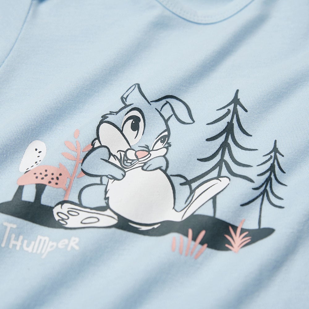 BABY迪士尼Q彈棉質包屁衣-桑普兔