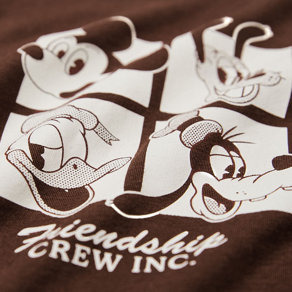 BABY迪士尼Q彈棉質包屁衣-米奇與好朋友