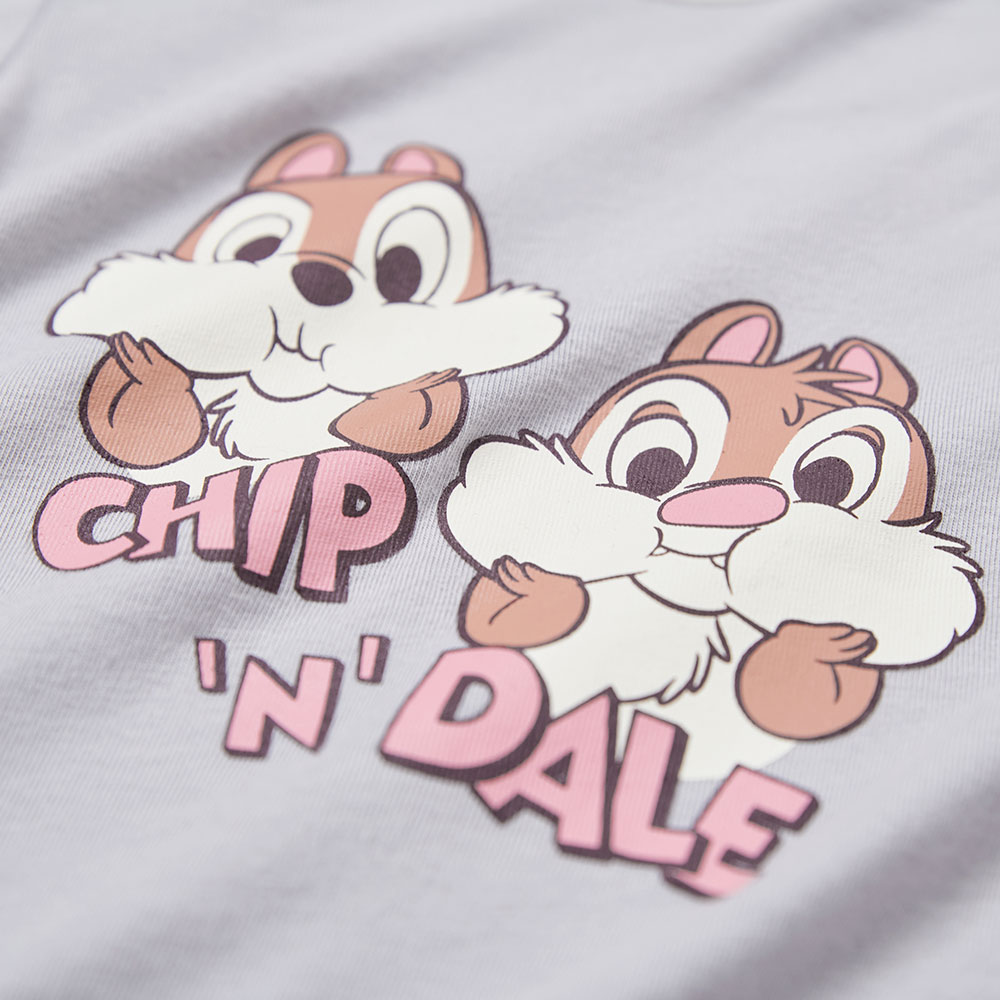 BABY 迪士尼棉質包屁衣-奇奇與蒂蒂