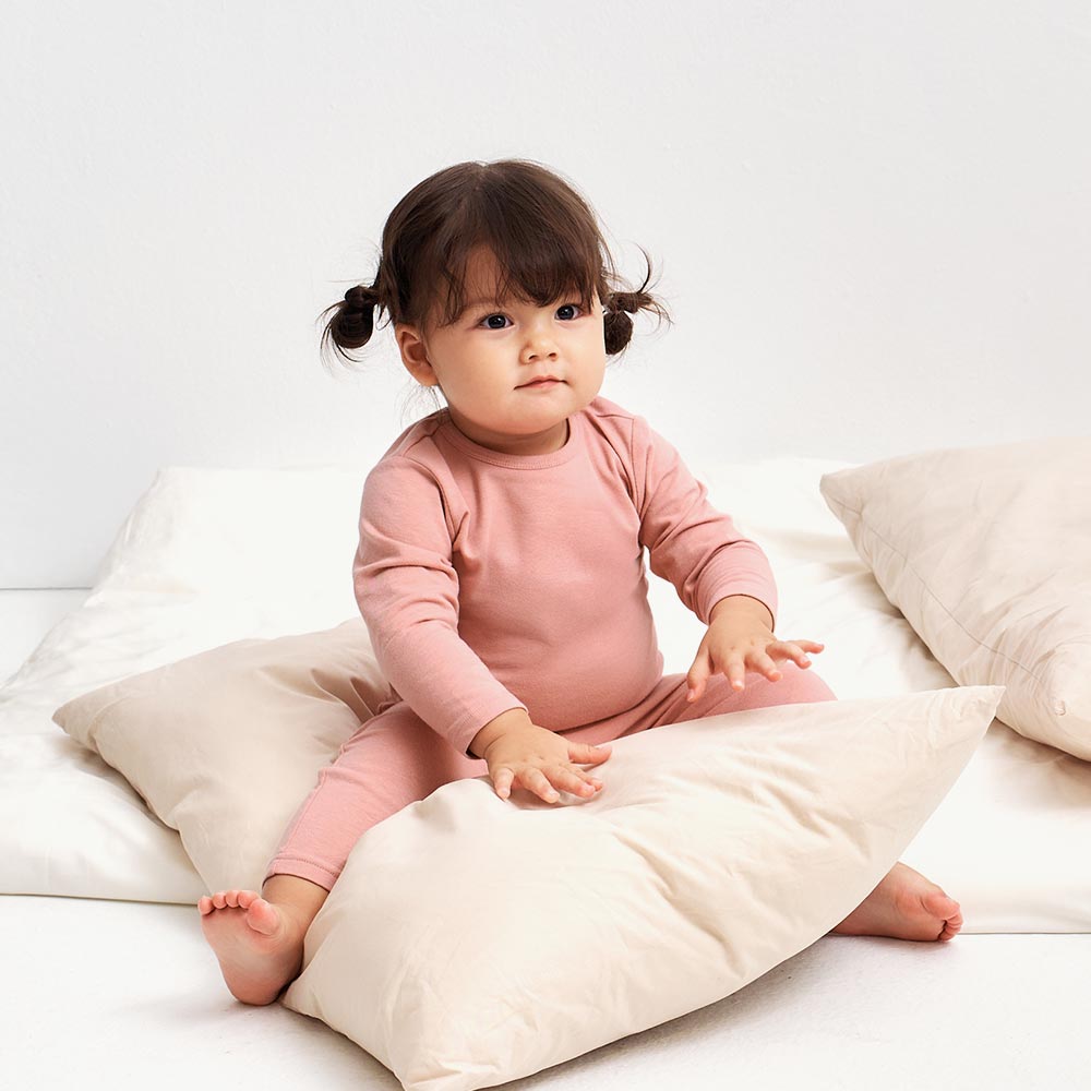BABY 蓄熱保暖圓領上衣
