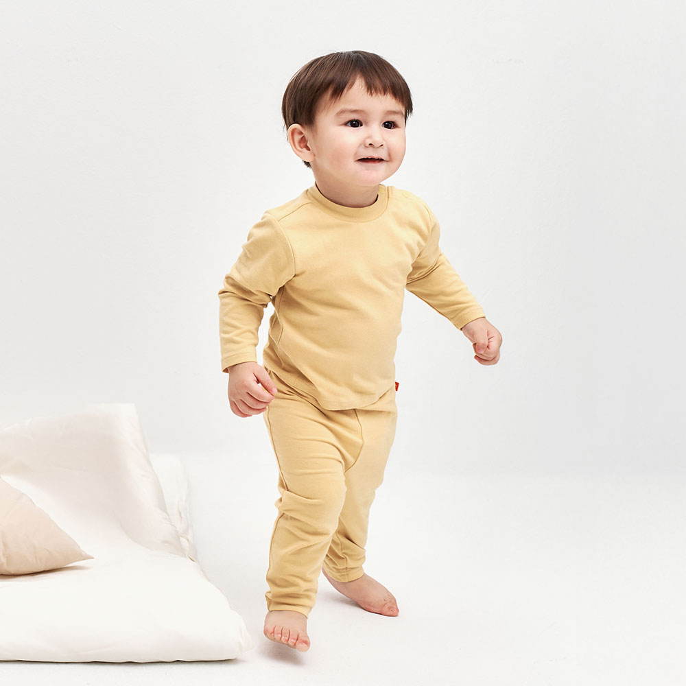 BABY 蓄熱保暖立領上衣