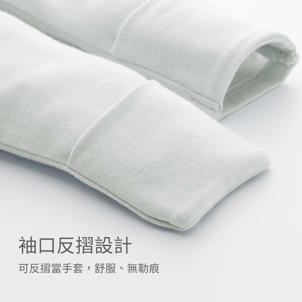 新生兒 Q彈棉質長袖包屁衣-老虎 新生兒 Q彈棉質長袖包屁衣-老虎