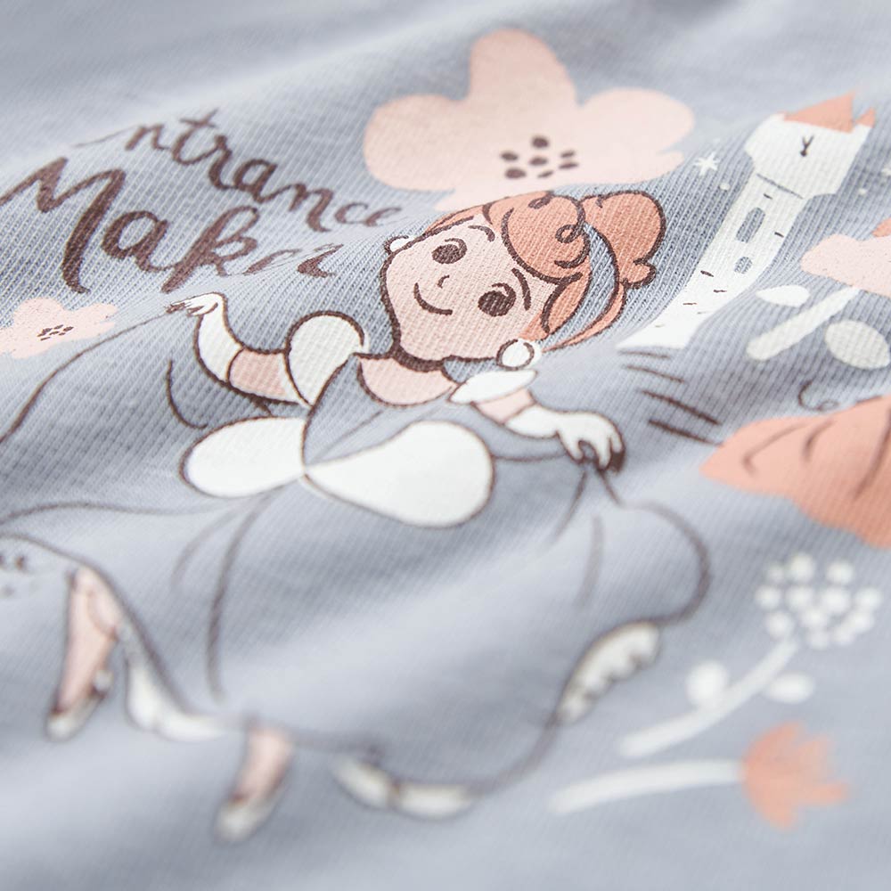 新生兒 蓄熱保溫長袖包屁衣-仙杜瑞拉 新生兒 蓄熱保溫長袖包屁衣-仙杜瑞拉