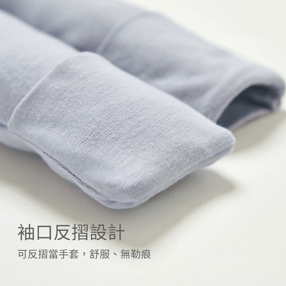 新生兒 蓄熱保溫長袖包屁衣-仙杜瑞拉 新生兒 蓄熱保溫長袖包屁衣-仙杜瑞拉