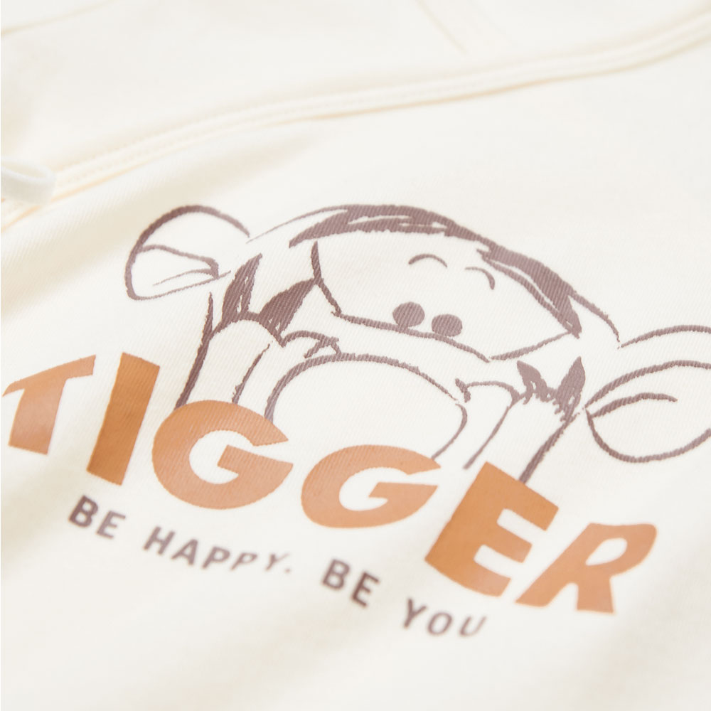 新生兒 Q彈棉質包屁衣-老虎