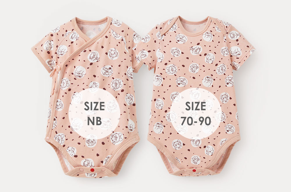 新生兒長袖連身衣-刺蝟寶寶