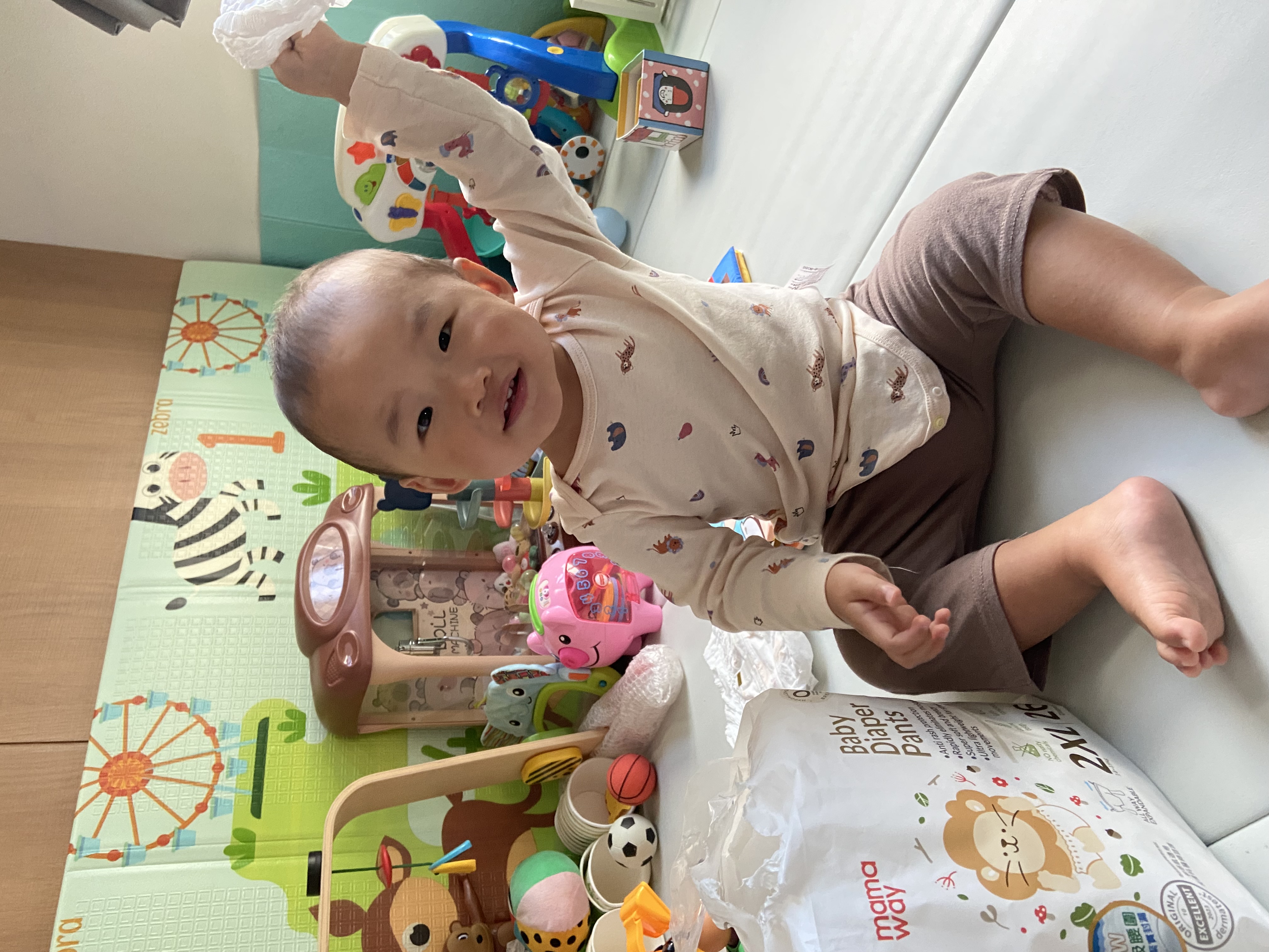 優選媽媽餵尿布