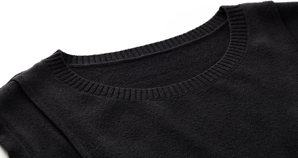 拼接背心孕哺針織衫 拼接背心孕哺針織衫