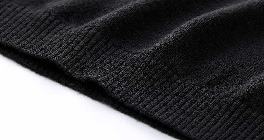 拼接背心孕哺針織衫 拼接背心孕哺針織衫