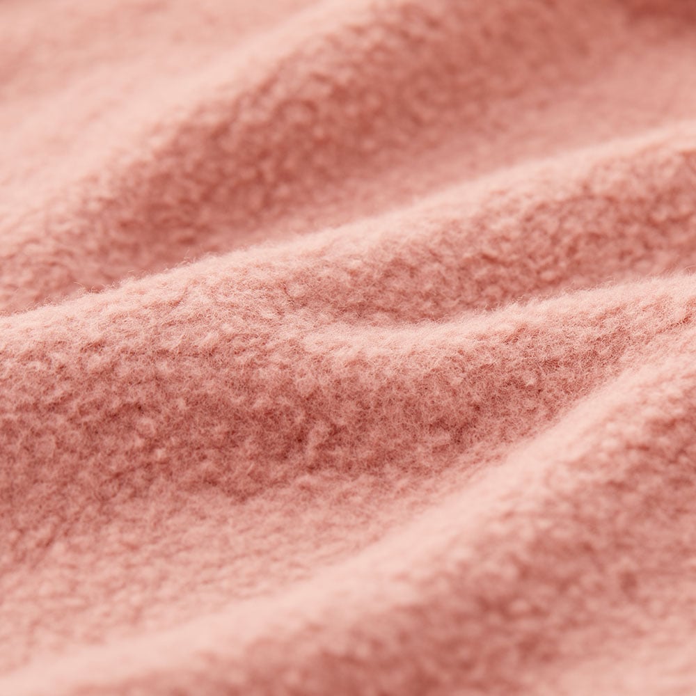 迪士尼米妮長版厚刷毛孕哺帽T