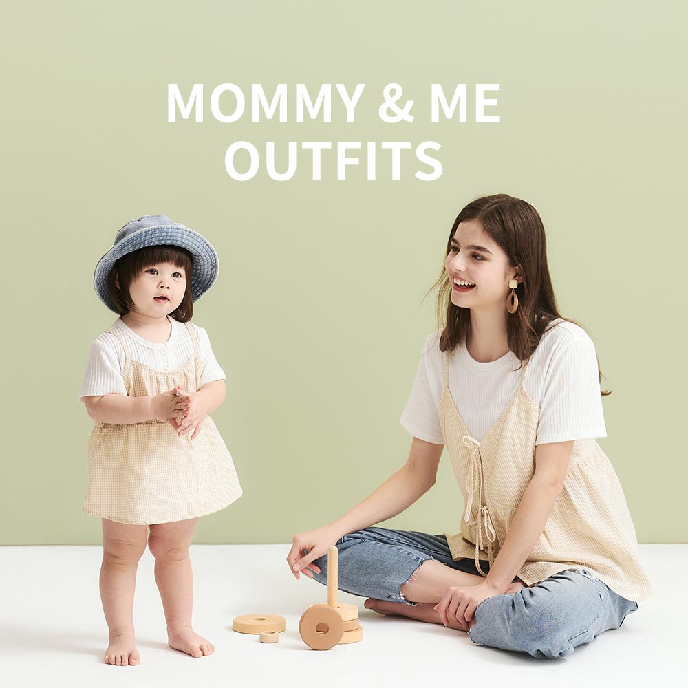 Fake two-piece spaghetti strap maternity top