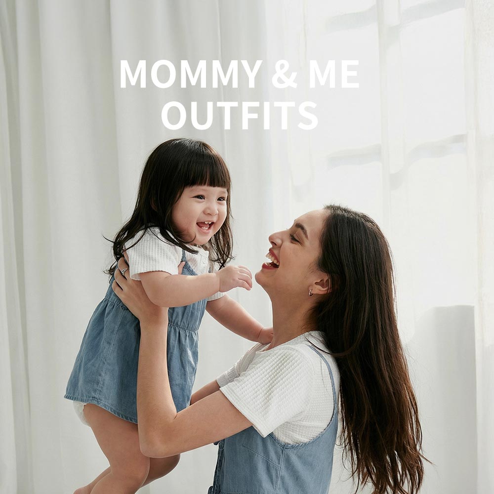 牛仔假兩件細肩帶孕哺上衣