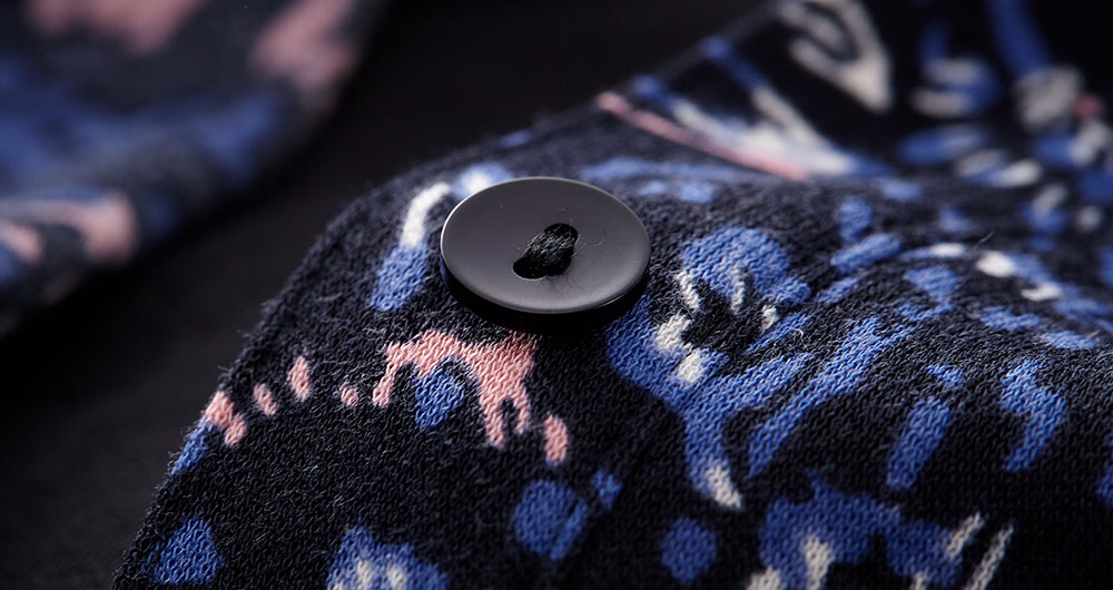 襯衫式印花孕哺洋裝(兩穿) 襯衫式印花孕哺洋裝(兩穿)