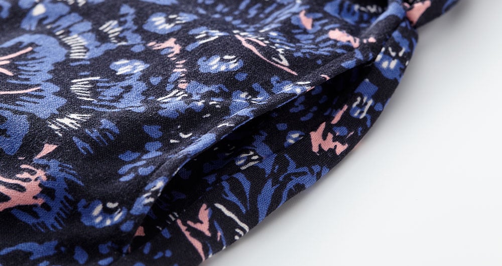 襯衫式印花孕哺洋裝(兩穿) 襯衫式印花孕哺洋裝(兩穿)